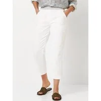 TONI 3/4-Hose Sue mit gestreiftem Bund