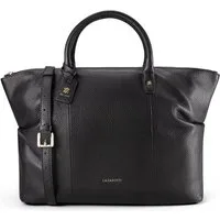 Lazarotti Shopper Bologna Leather Shopper Tasche Leder 36 cm