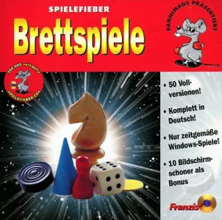 Brettspiele. Danke schön Edition. CD- ROM für Windows 95/98. 50 Spiele