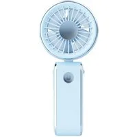 nsihing Handventilator Tragbarer Mini Ventilator, Faltbarer USB-Ventilator Wiederaufladbar, Tragbarer Ventilator Mit 3 Geschwindigkeitsstufen für Büro, Reisen
