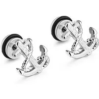 Firetti Paar Ohrstecker Schmuck Geschenk Ohrschmuck Fake Plug Anker