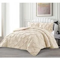 alesvelt Tagesdecke Set Efsun Überwurf Decke 3-Teilig 240x250 cm,atmungsaktiv 2-Personen