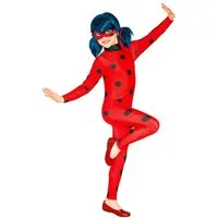 Rubie´s Kostüm Miraculous Ladybug, Lizenziertes Kostüm zu den 'Geschichten von Ladybug und Cat Noir'