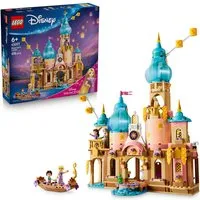 LEGO® Rapunzels Schloss (43297), LEGO Disney Princess Konstruktionsspielsteine, (676 St), Made in Europe