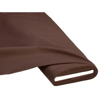 Baumwollstoff "Lisa", dunkelbraun