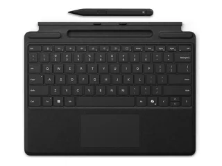 Microsoft Surface Pro Keyboard mit Copilot-Taste schwarz | 8x6-00172 | Surface Slim Pen 2 Bundle - DE