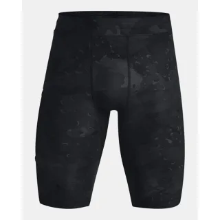 Unter Amour -Projekt Rock Mens Black Camo Compression Shorts