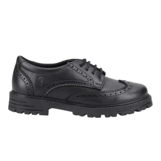 Hush Puppies - Mädchen Schul-Uniform-Schuhe "Maxine" (Schwarz)