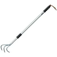 Siena Garden Grubber Teleskop Kleingrubber aus Leichtmetall