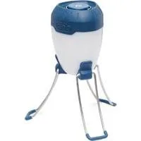 Orbiter 650 Lantern, LED-Leuchte blau/weiß