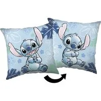 Lilo & Stitch Dekokissen mit Füllung (1 stk) – Sofakissen doppelseitiger Druck, 40x40 cm