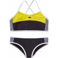 KangaROOS Bustier-Bikini im sportlichen Look