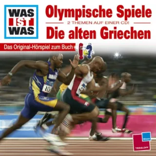 WAS IST WAS Folge 26: Olympische Spiele/ Die Alten Griechen [Audio CD] Was Ist Was
