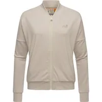 Ragwear Sweatjacke Doron sportliche Damen Freizeitjacke
