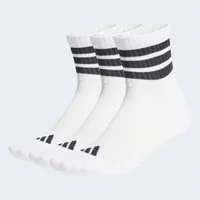 adidas Performance Funktionssocken 3-STREIFEN SPORTSWEAR DÄMPFENDE HALBHOHE, 3 PAAR (3-Paar)