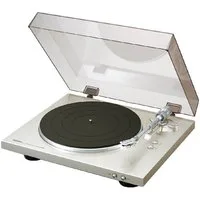 Denon DP 300 F silber Plattenspieler