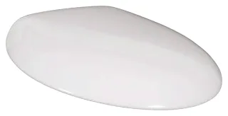 Villeroy & Boch WC-Sitz Pure Stone 98M1S1 Weiß Alpin 98M1S1R1