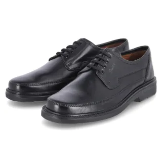 Sioux Halbschuhe MARCEL  Schwarz - Gr. 40 -  Leder und Textil
