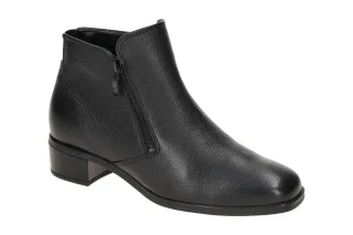 ara 12-31809 01 Schwarz Damen Stiefeletten mit High Soft Fu?bett