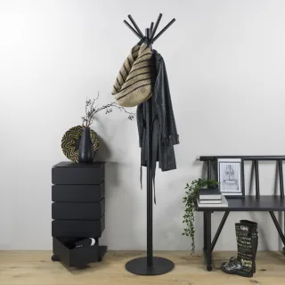 Spinder Design Garderobenständer "Sticks" Metall, Breite 40 cm