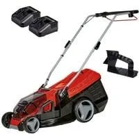 Akku-Rasenmäher GE-CM 36/36 Li M - Solo, 36Volt (2x18V) rot/schwarz, ohne Akku und Ladegerät