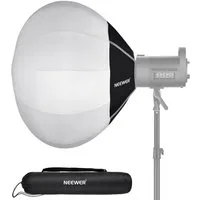 Neewer Softbox NS26L 65cm Laternen Softbox, Schnellentriegelung, 360° Lichtdiffusor, mit Bowens Halterung, für RGB CB60 CB60B CB200B MS60B MS60C MS150B