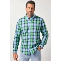 JP1880 Businesshemd Karohemd Langarm Buttondown-Kragen Modern Fit