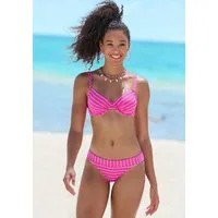 Vivance by Lascana Bügel-Bikini im Steifen-Design