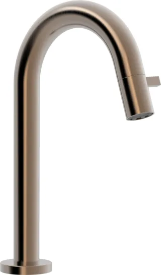 Hansa Einhandmischer Waschtisch-Batterie HANSANOVA Style 5091, mm DN15 Bronze gebürstet, 5091810181 5091810181