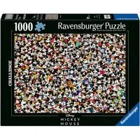 Ravensburger Puzzle Challenge, Mickey, 1000 Puzzleteile, Made in Germany