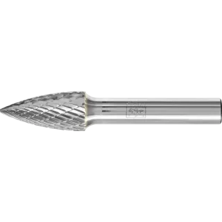 PFERD TOOLS Hartmetall Hochleistungsfrässtift TOUGH Spitzbogen SPG schlagfest - 21000098