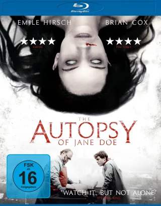 The Autopsy of Jane Doe [Blu-ray]