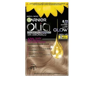 Olia Permanente Farbe Nr. 8.12-irisierendes Blond, 3 Einheiten
