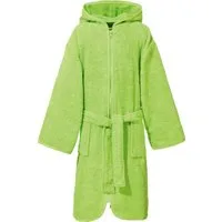 Erwin Müller Kinderbademantel Kinder-Kapuzenbademantel, Rückenlänge: 75 cm, Frottier, mit Kapuze, V03, Walk-Frottier Uni