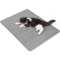 Zaewry Kratzmatte Katze, natürliche Katzenkratzbretter Sisal Kratzteppich, für Sofa Möbel Tür Kratzschutz