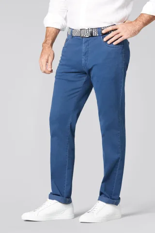 MEYER - Diego FairTrade Soft Gabardine blau 18_marine - Gr. - 26