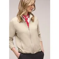STREET ONE Cardigan mit Turtleneck