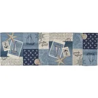 sander table + home Tischdecke Tischläufer "Sailor Patch", Gobelin Motiv