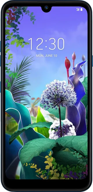 LG Q60 64GB [Dual-Sim] blau