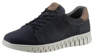 Waldläufer Sneaker "H-Baldo", Schnürschuh, Freizeitschuh mit proaktiv-Lederinnensohle, H-Weite