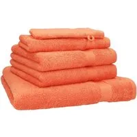 Betz Handtuch Set 5-TLG. Premium 1 Duschtuch 2 Handtücher 1 Gästetuch 1 Waschhandschuh, 100% Baumwolle