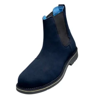uvex 1 business Sicherheitsschuh S3 Stiefel blau 43 - 8426343