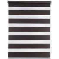 Doppelrollo Klemmfix, SN DECO GROUP, freihängend, Montage ohne bohren, Duo Rollo,Sichtschutz, Sonnenschutz,lichtdurchlässig