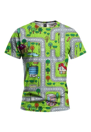 "City Carpet" T-shirt