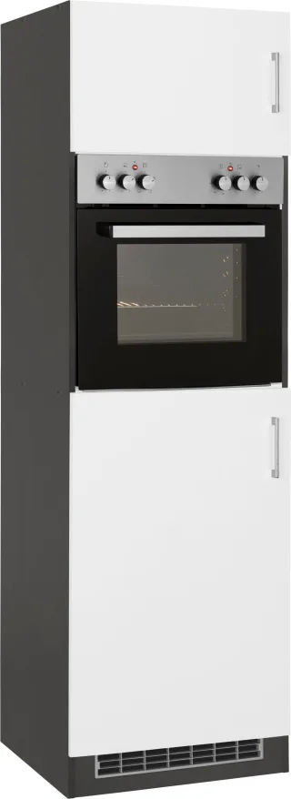 KOCHSTATION Backofen/Kühlumbauschrank "KS-Paris" Breite 60 cm