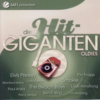 Die Hit Giganten-Oldies [Audio CD] Various