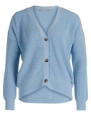 Betty & Co - Strick-Cardigan Hellblau - Gr. - 46