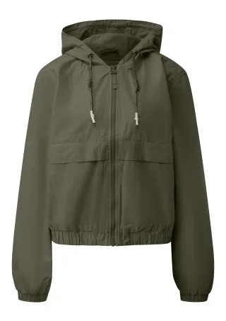qs - Outdoor-Jacke olive - Gr. - M