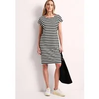 STREET ONE Jerseykleid im Streifendesign
