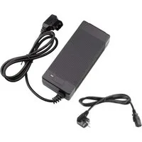 Trade-Shop D-Tap Reiseladegerät Netzteil 16,8V 3A für V-Mount Akku Camcorder Akku-Ladestation (3000 mA, Geeignet für V-Mount Li-Ion Akkus mit 14,4V/14,8V / D-Tap-Anschluss)